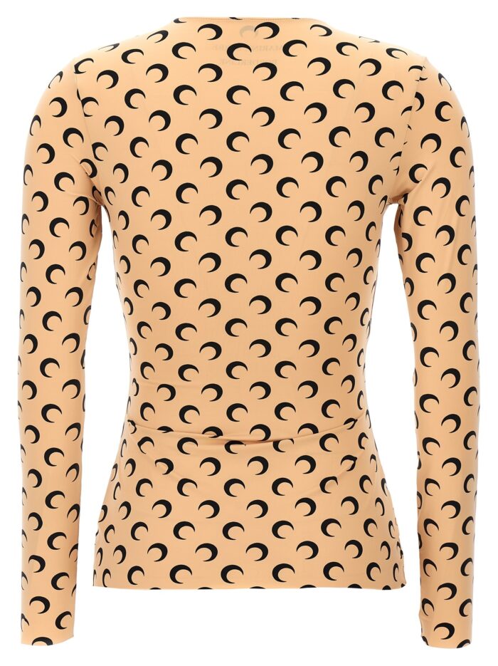 MARINE SERRE 'Moon Printed Jersey' Top