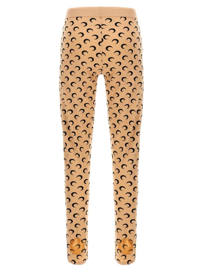 MARINE SERRE 'Moon Printed' Leggings