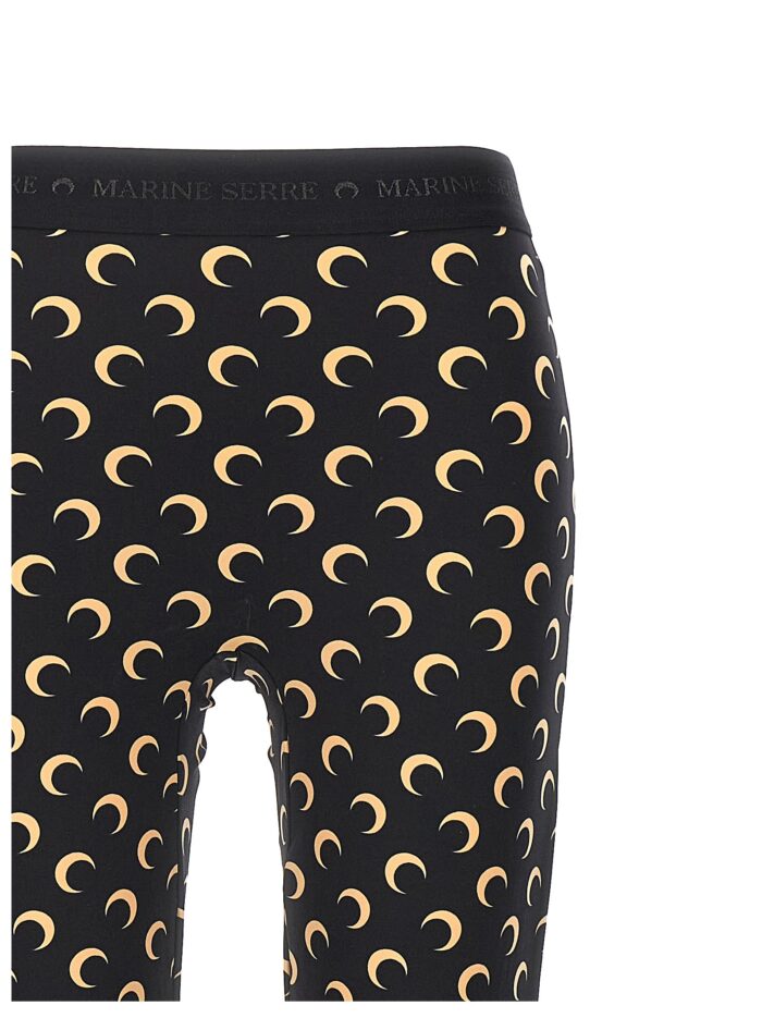 MARINE SERRE 'Moon Printed' Leggings