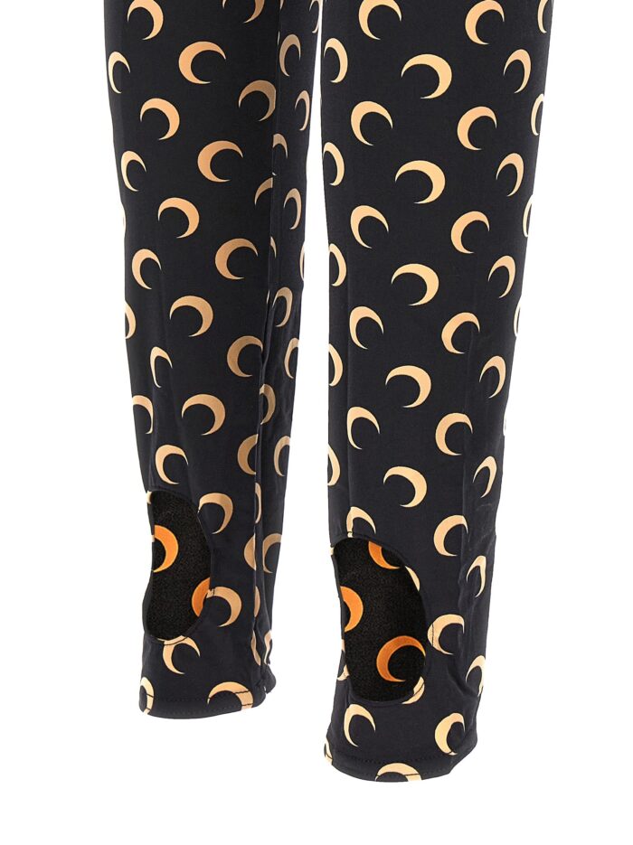 MARINE SERRE 'Moon Printed' Leggings