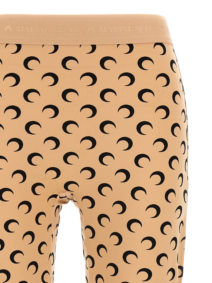 MARINE SERRE 'Moon Printed' Leggings