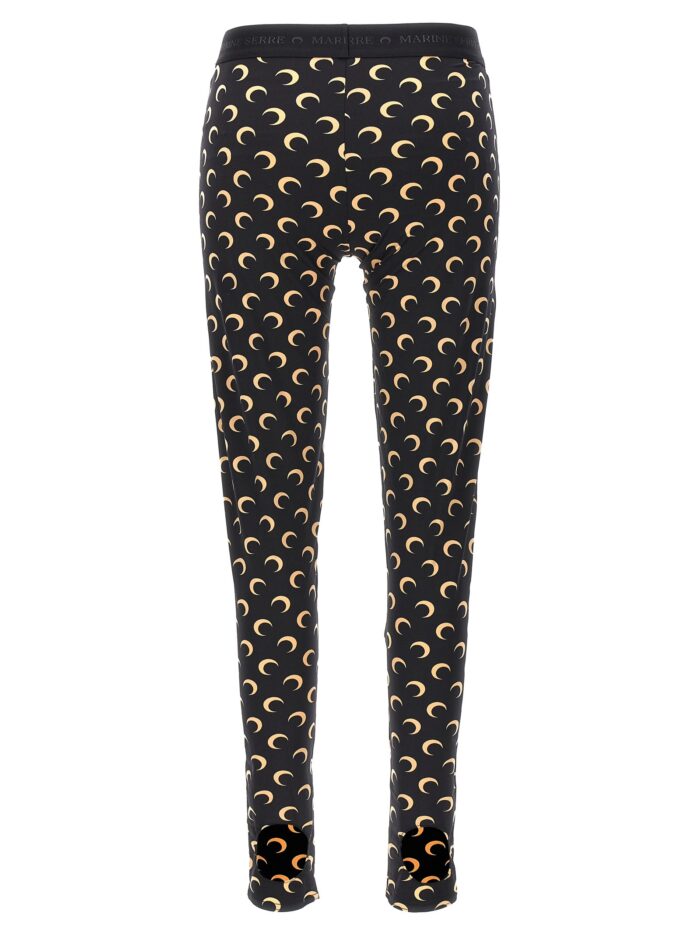 MARINE SERRE 'Moon Printed' Leggings