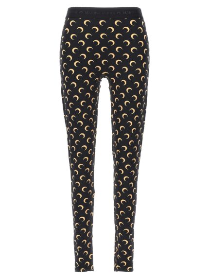 MARINE SERRE 'Moon Printed' Leggings