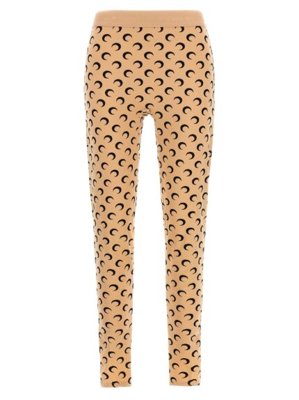 MARINE SERRE 'Moon Printed' Leggings