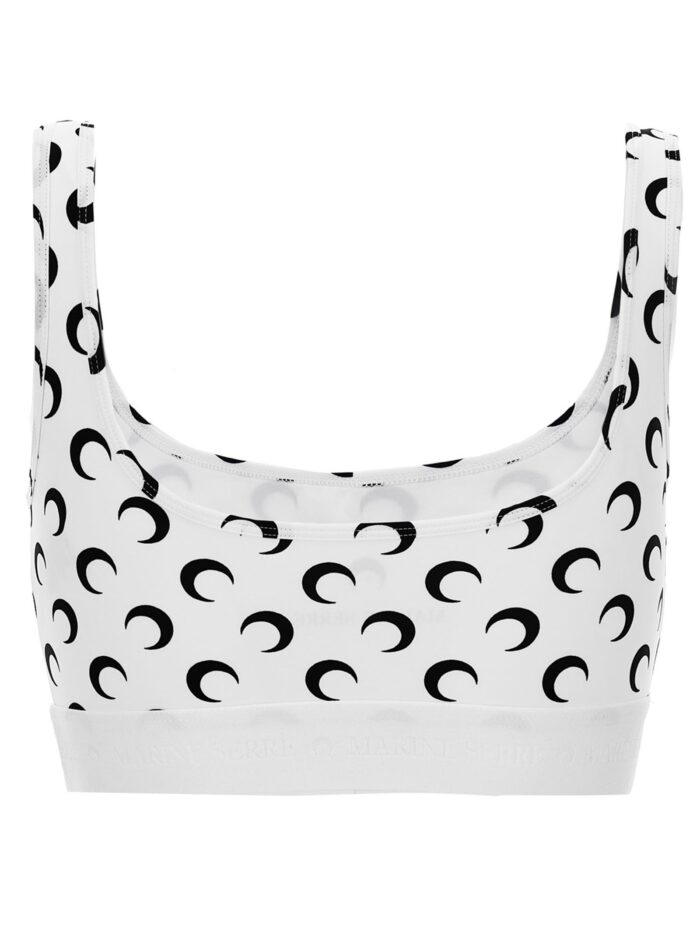 MARINE SERRE 'Moon' Sporty Top