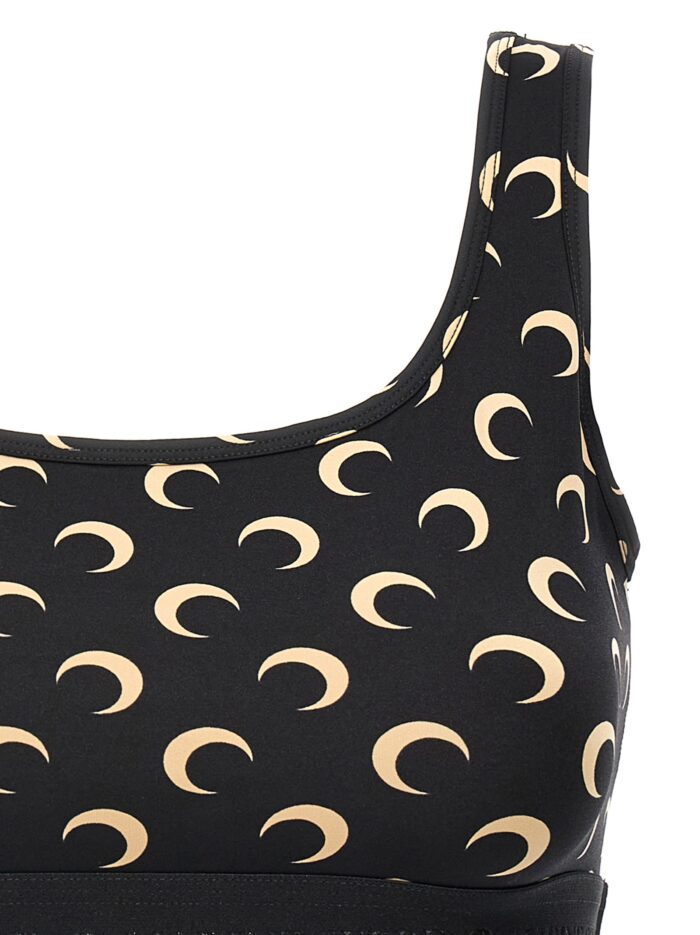 MARINE SERRE 'Moon' Sporty Top