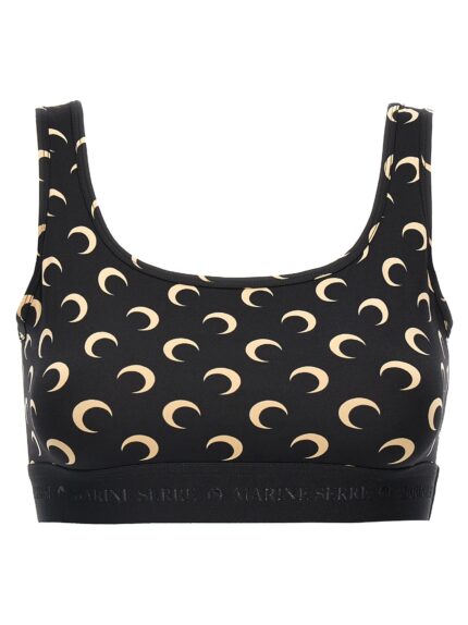 MARINE SERRE 'Moon' Sporty Top