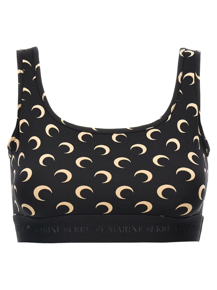 marine serre 'moon' sporty top MARINE SERRE 'Moon' Sporty Top