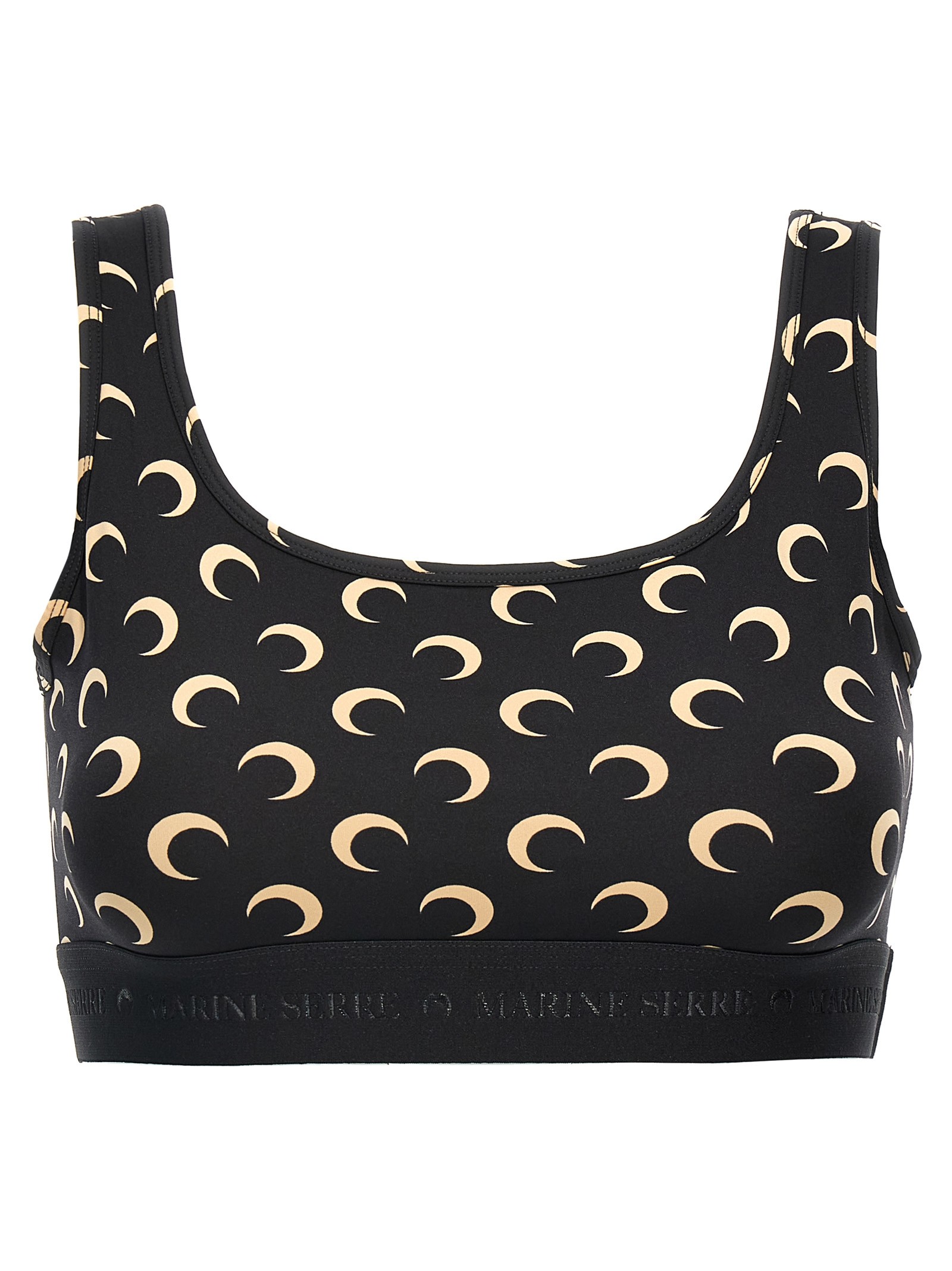 MARINE SERRE 'Moon' Sporty Top