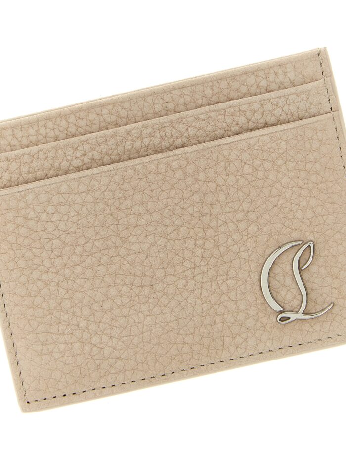 CHRISTIAN LOUBOUTIN 'Mooncrest' Card Holder
