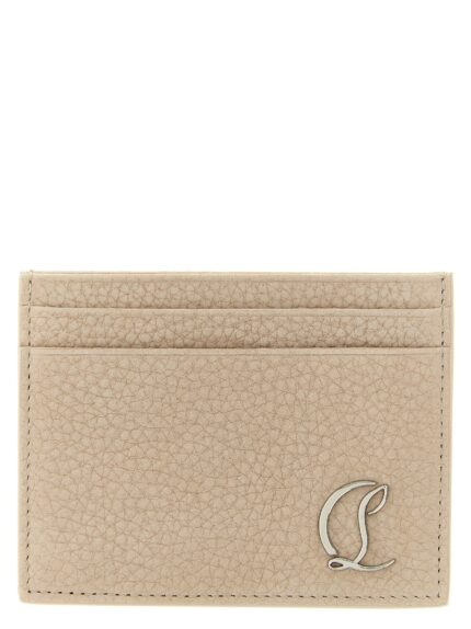 CHRISTIAN LOUBOUTIN 'Mooncrest' Card Holder