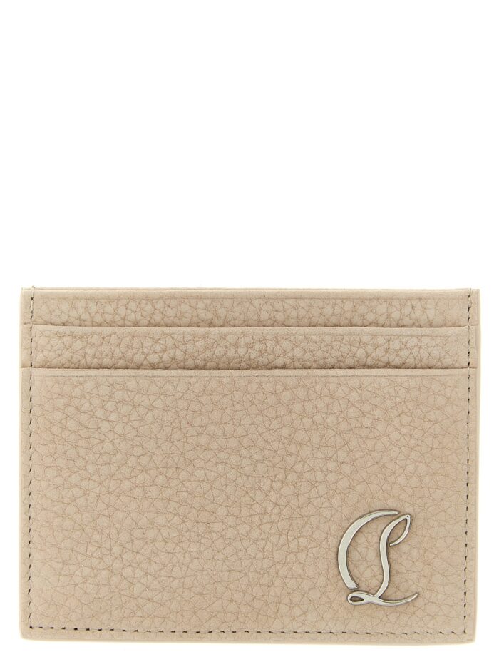 christian louboutin 'mooncrest' card holder CHRISTIAN LOUBOUTIN 'Mooncrest' Card Holder