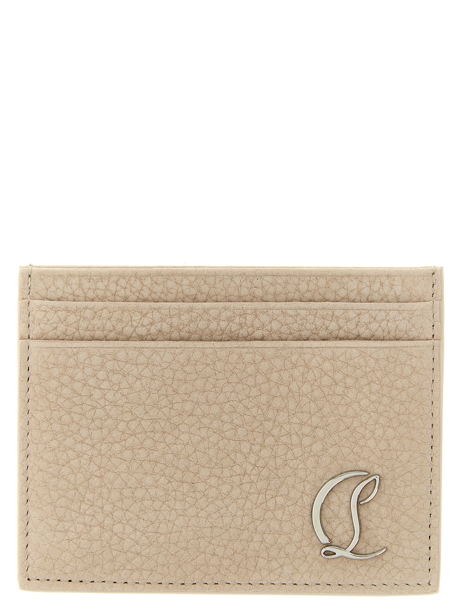 CHRISTIAN LOUBOUTIN 'Mooncrest' Card Holder