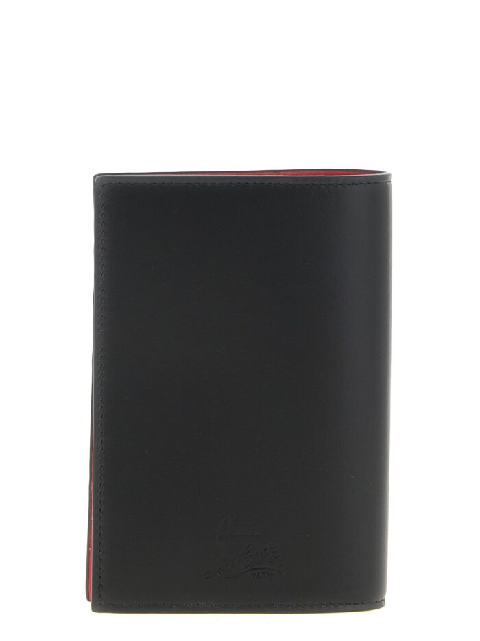 CHRISTIAN LOUBOUTIN 'Mooncrest' Passport Holder