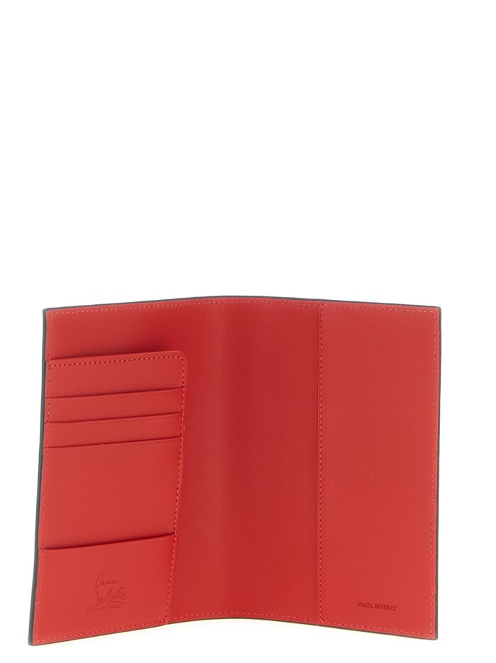 CHRISTIAN LOUBOUTIN 'Mooncrest' Passport Holder