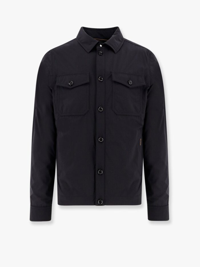 Moorer Ade-ac Unlined Water-repellent Jacket
