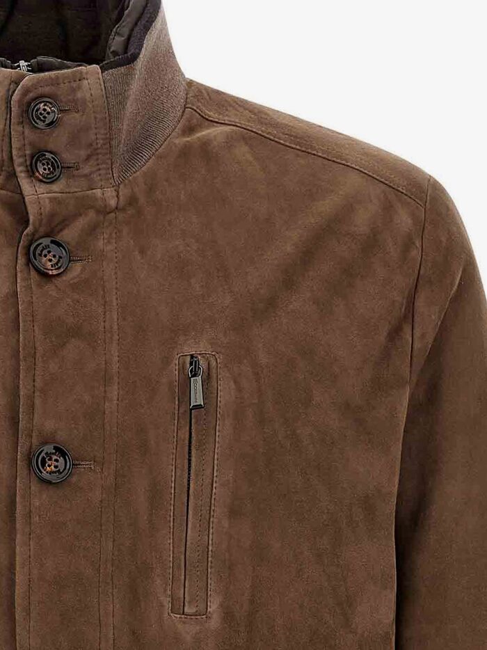 Moorer Adelsio-UR Suede Jacket