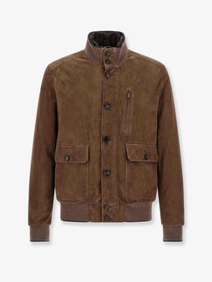 Moorer Adelsio-UR Suede Jacket