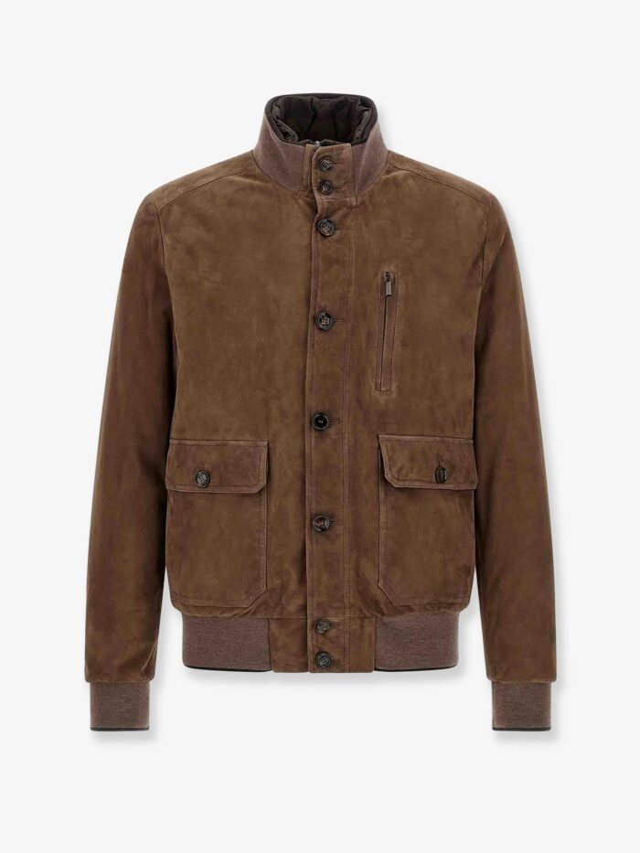 Moorer Adelsio-UR Suede Jacket