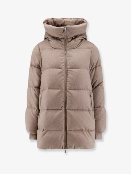 Moorer Carinzia Wool And Cashmere Down Jacket