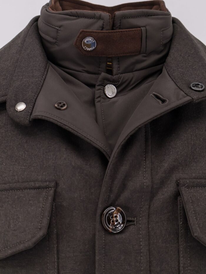 Moorer Duino -LL Padded Jacket