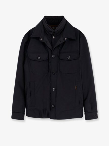 Moorer Duino-LL Padded Jacket With Hood