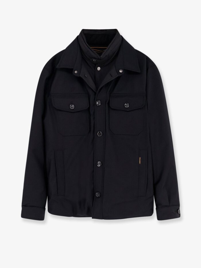 Moorer Duino-LL Padded Jacket With Hood