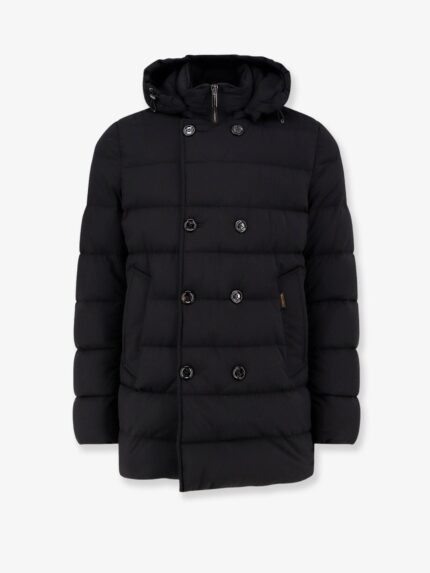 Moorer Florio-KN Padded And Quilted Nylon Jacket