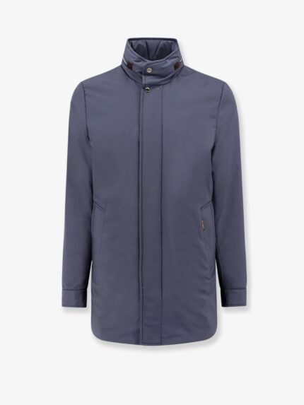 Moorer Nylon Long Jacket