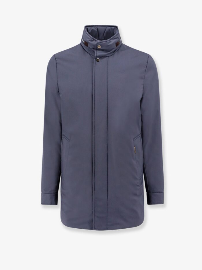 Moorer Nylon Long Jacket