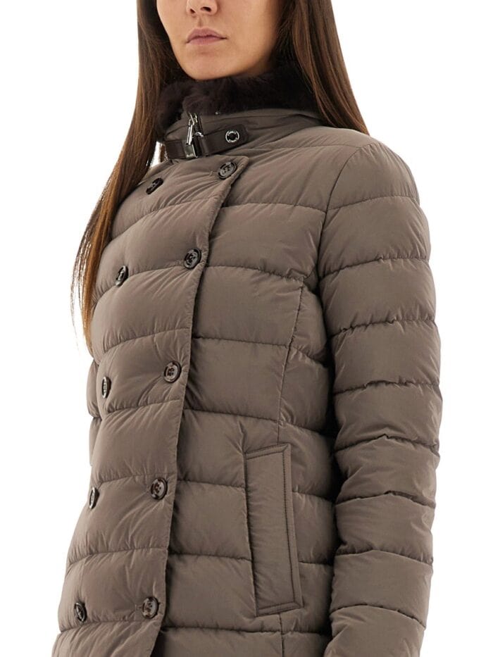 Moorer PADDED JACKET "LONGAN-OS"
