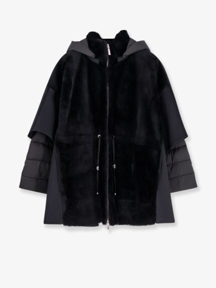 Moorer Raja Shearling Cape