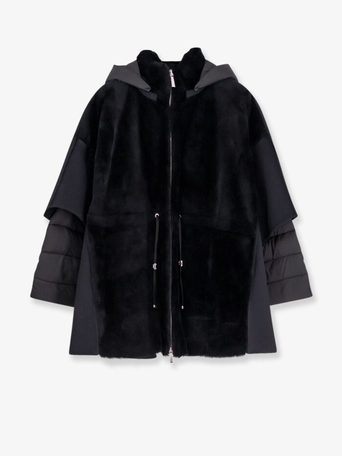 Moorer Raja Shearling Cape