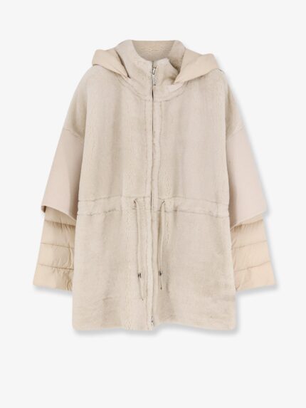 Moorer Raja Shearling Coat