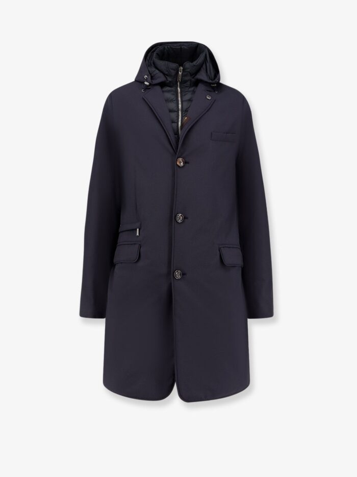Moorer Redon-Skt Padded Coat