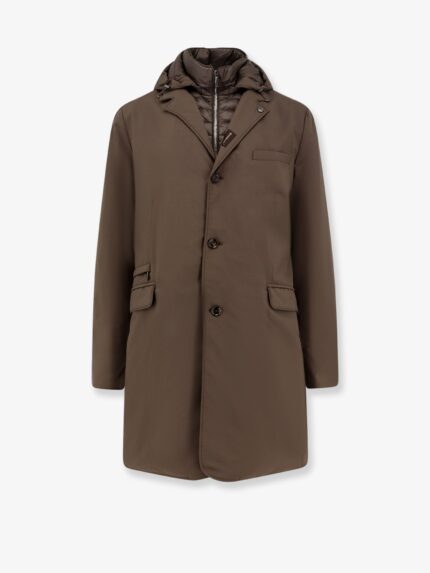 Moorer Redon-Skt Padded Nylon Coat