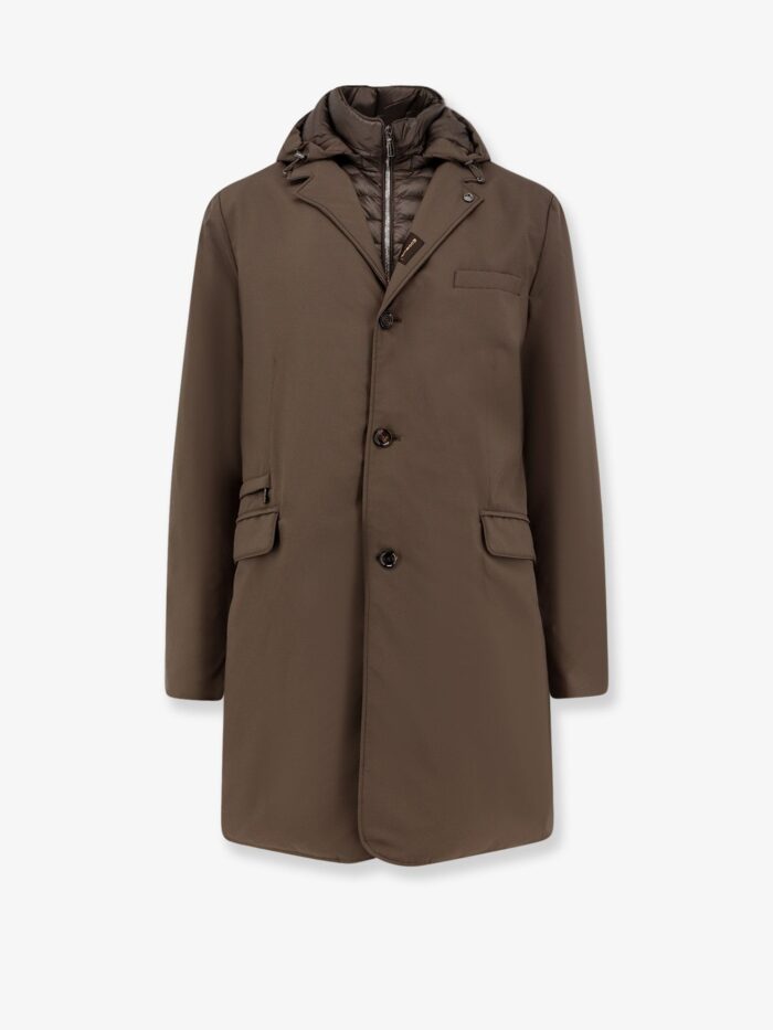 Moorer Redon-Skt Padded Nylon Coat