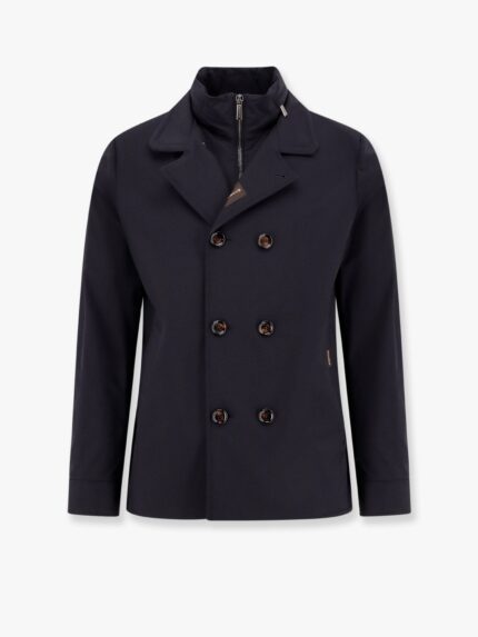 Moorer Volmer-kn Double-breasted Lined Jacket