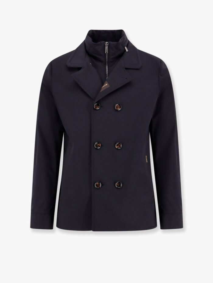 Moorer Volmer-kn Double-breasted Lined Jacket