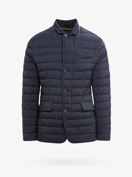 Moorer Zavyer-s3 Classic Fit Padded Jacket