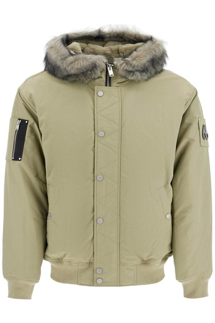 MOOSE KNUCKLES Denali Hooded Bomber