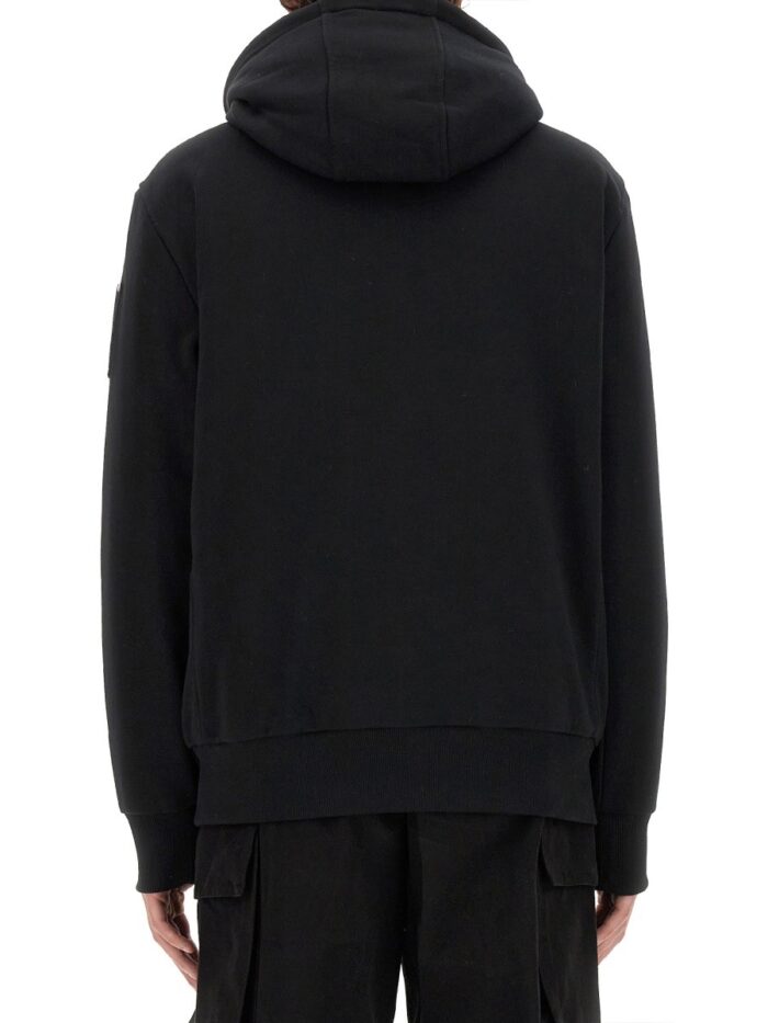 MOOSE KNUCKLES FELPA CON ZIP
