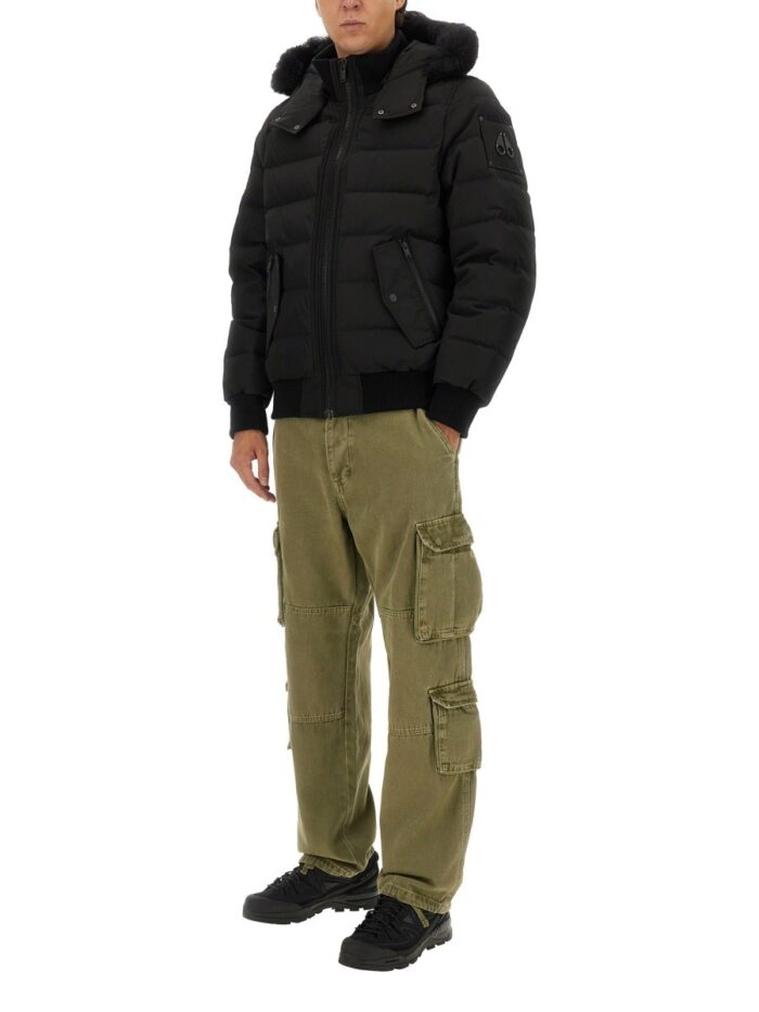 MOOSE KNUCKLES GIACCA CON CAPPUCCIO