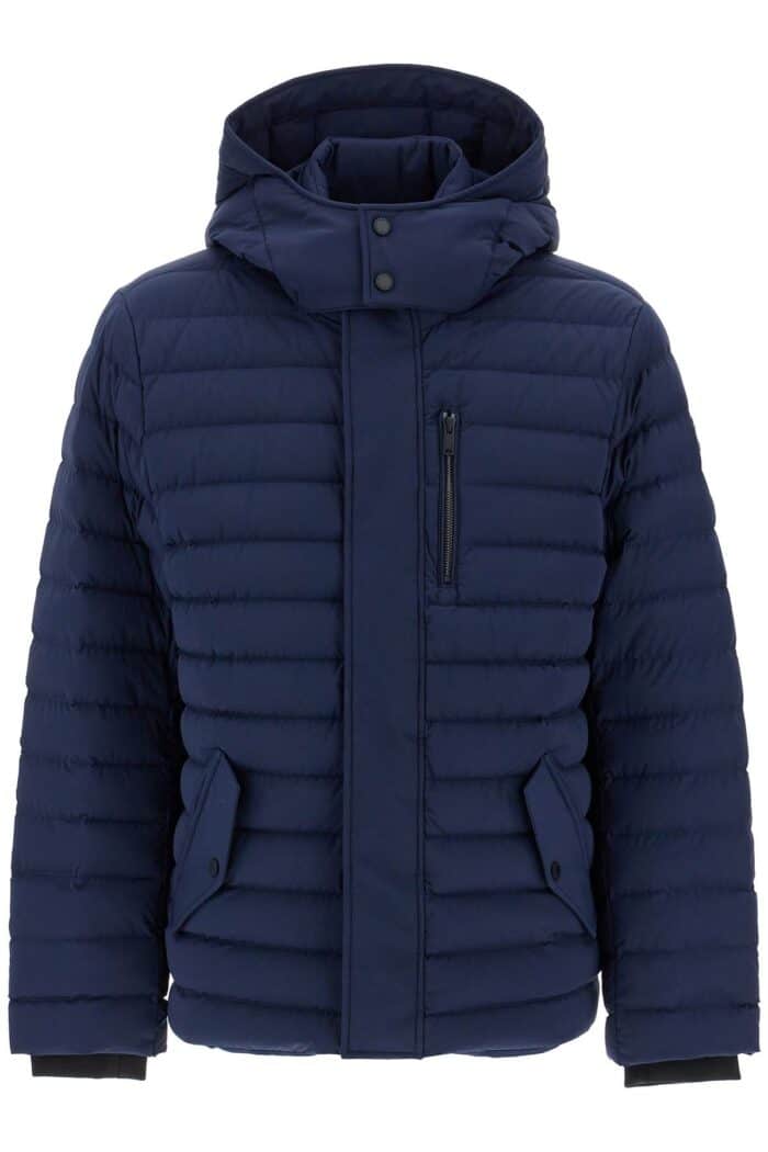 MOOSE KNUCKLES "greystone Active Flex Down Jacket