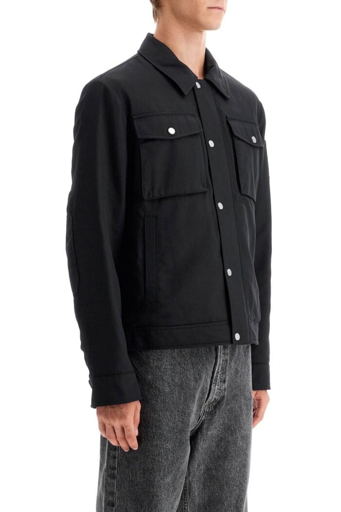 MOOSE KNUCKLES "jacque Medium Weight Bl
