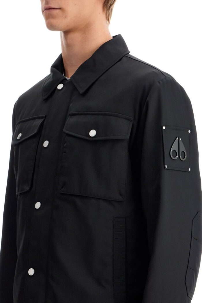 MOOSE KNUCKLES "jacque Medium Weight Bl
