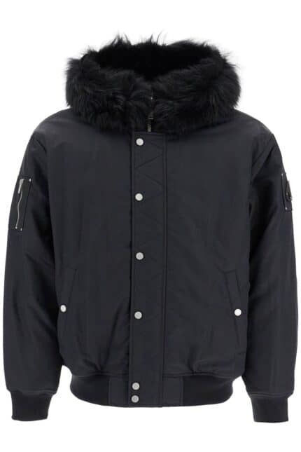 MOOSE KNUCKLES Nylon Denali Bomber