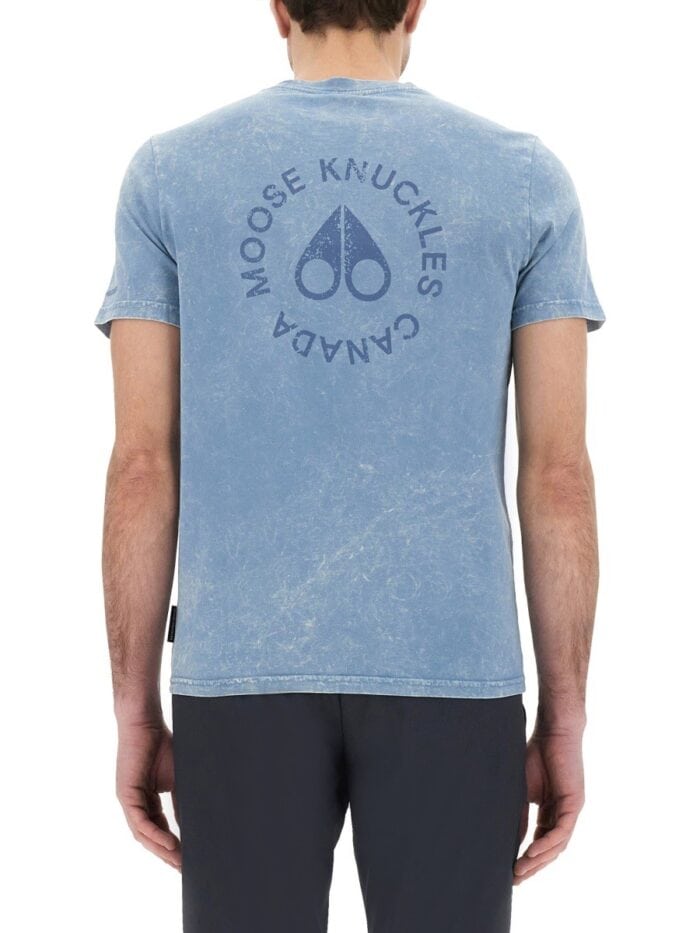 MOOSE KNUCKLES "OFF ISLAND" T-SHIRT