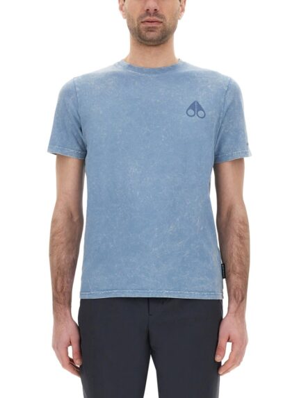 MOOSE KNUCKLES "OFF ISLAND" T-SHIRT