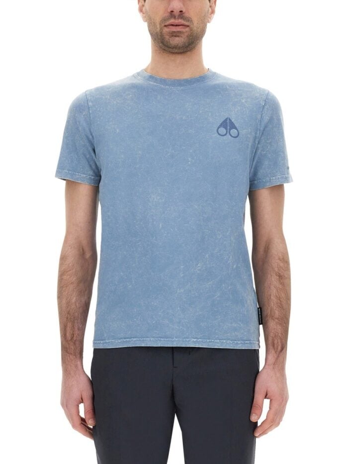 MOOSE KNUCKLES "OFF ISLAND" T-SHIRT